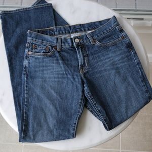 Lucky Brand Vintage Retro Jeans Dungarees